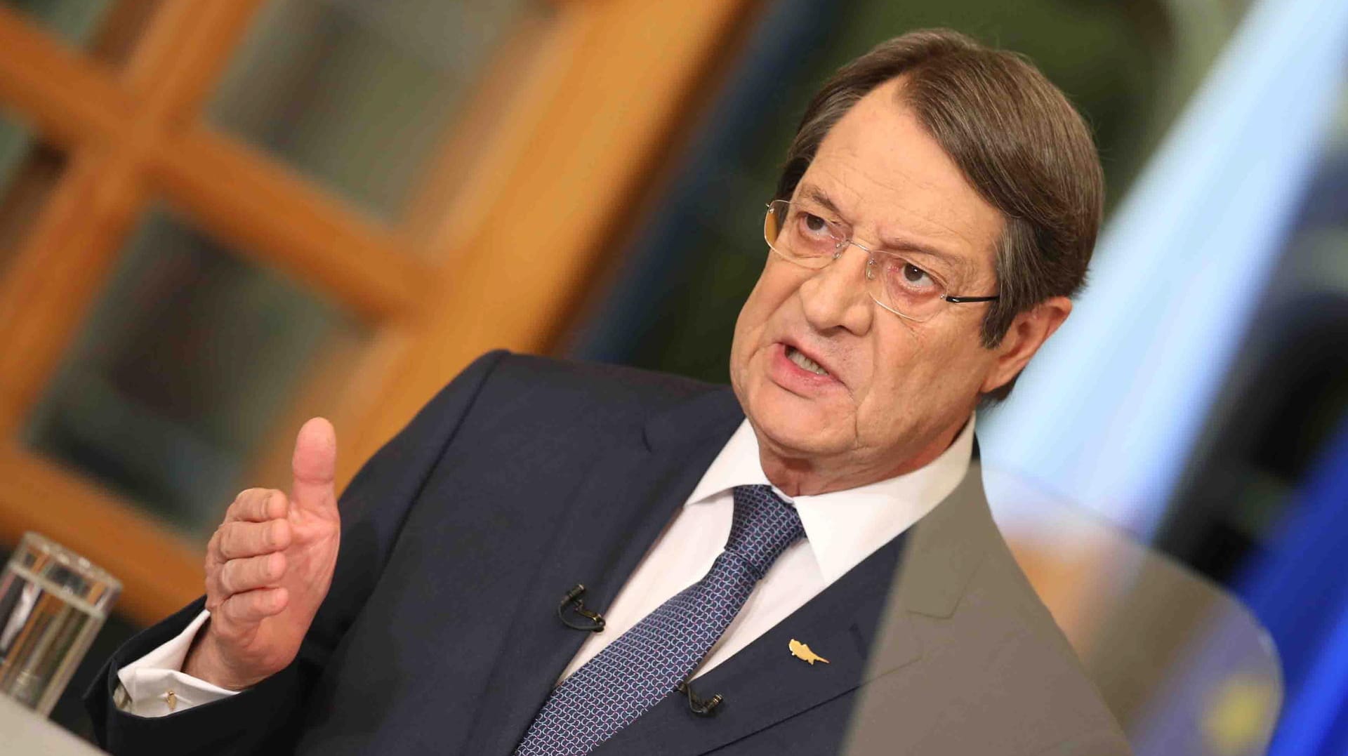 Zyperns Präsident Nicos Anastasiades: Sein Land verdient reichlich an den ausländischen Investoren.