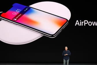 Apple kündigt die Unterstützung für kabelloses Laden mittels Qi an.