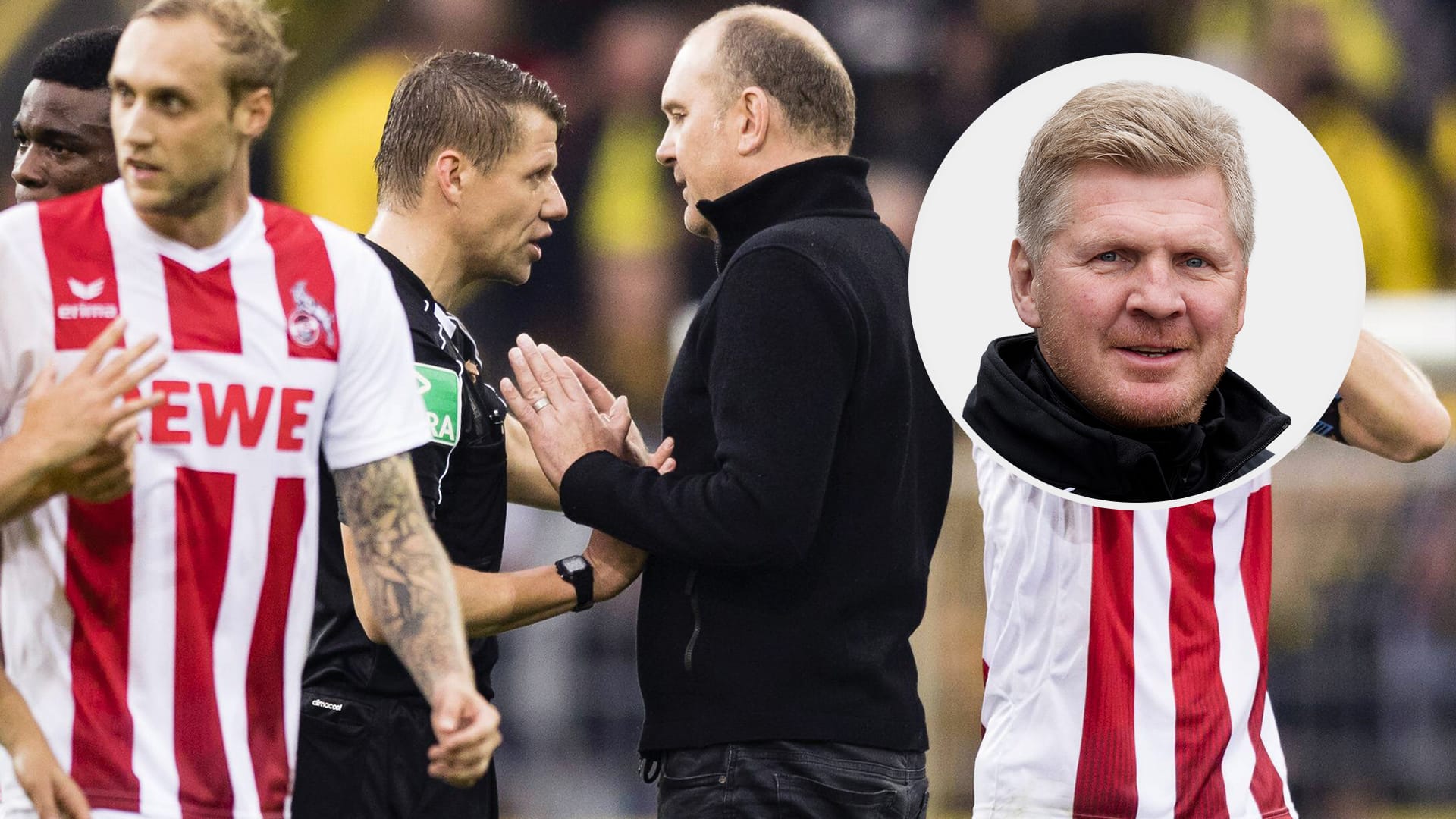 Köln fordert ein Wiederholungsspiel - Stefan Effenberg schüttelt darüber den Kopf.