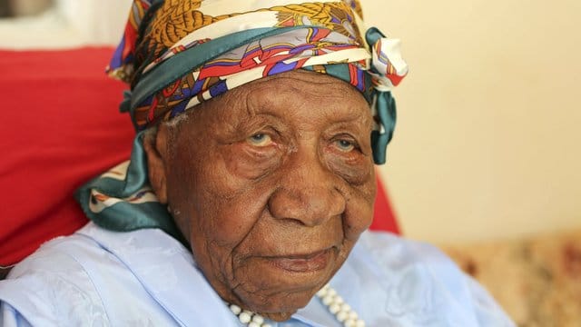 Violet Brown starb im Alter von 117 Jahren in einem Krankenhaus in Montego Bay.