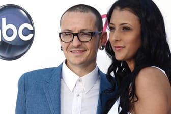 Chester Bennington und Talinda heirateten im Jahr 2005.