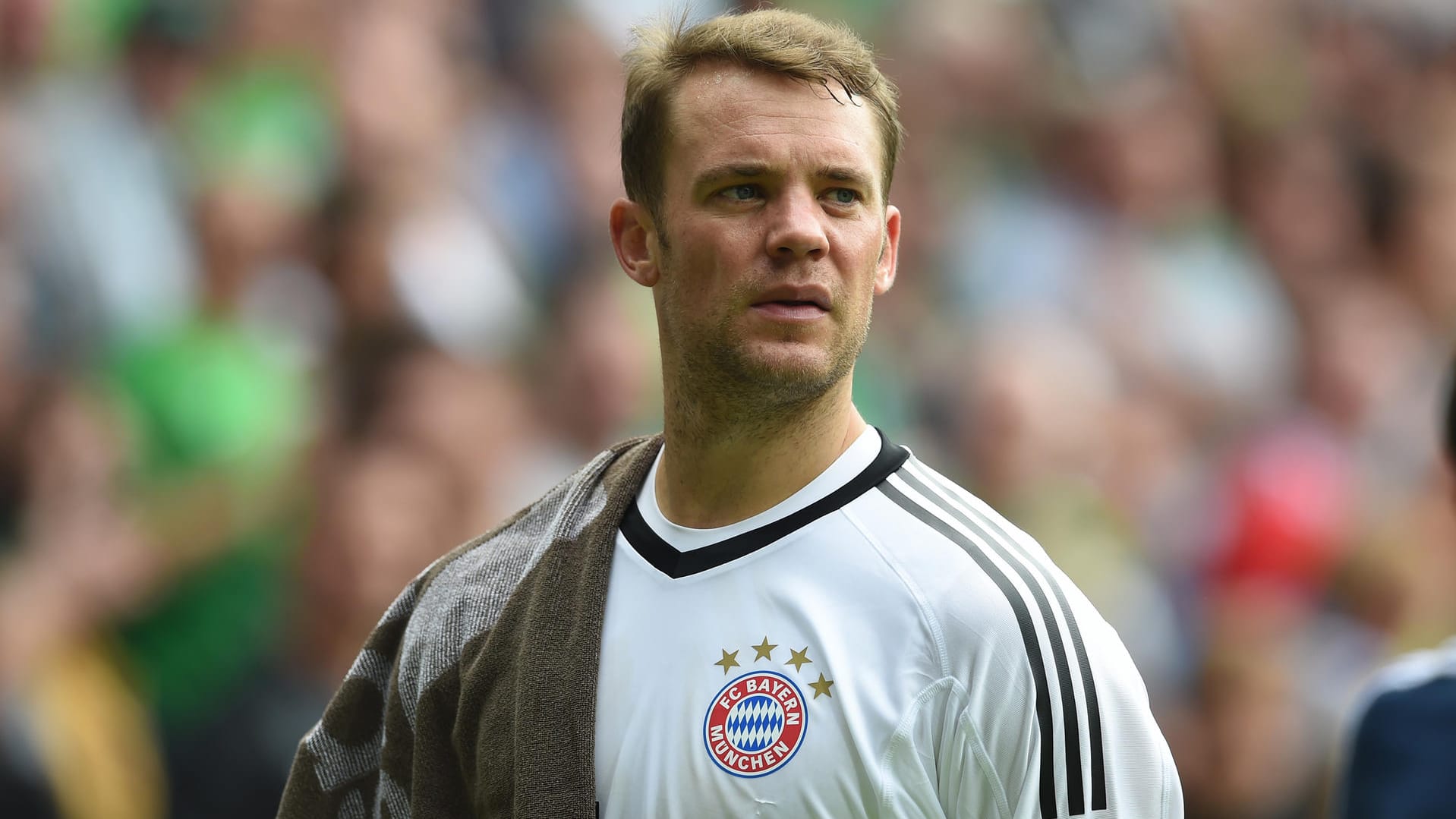 Droht erneut auszufallen: Manuel Neuer vom Bayern München.