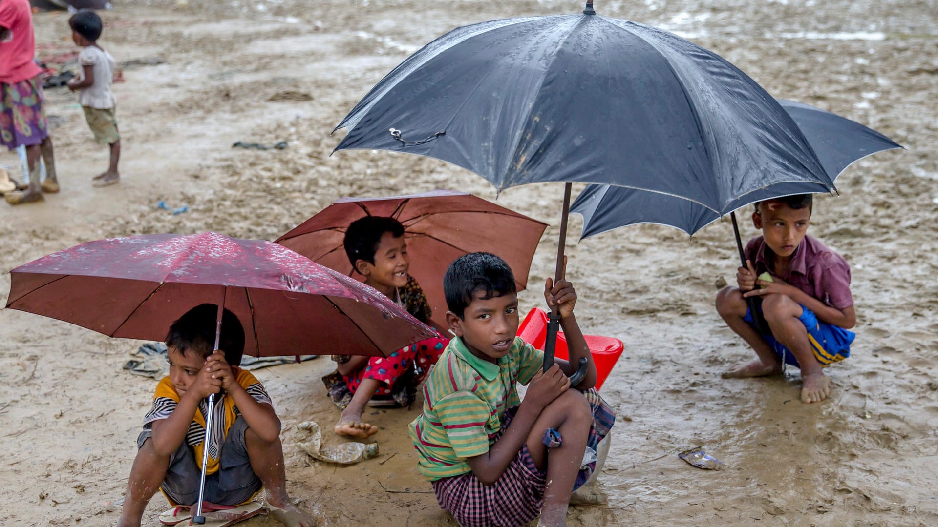 Rohingya-Flüchtlinge in Bangladesch