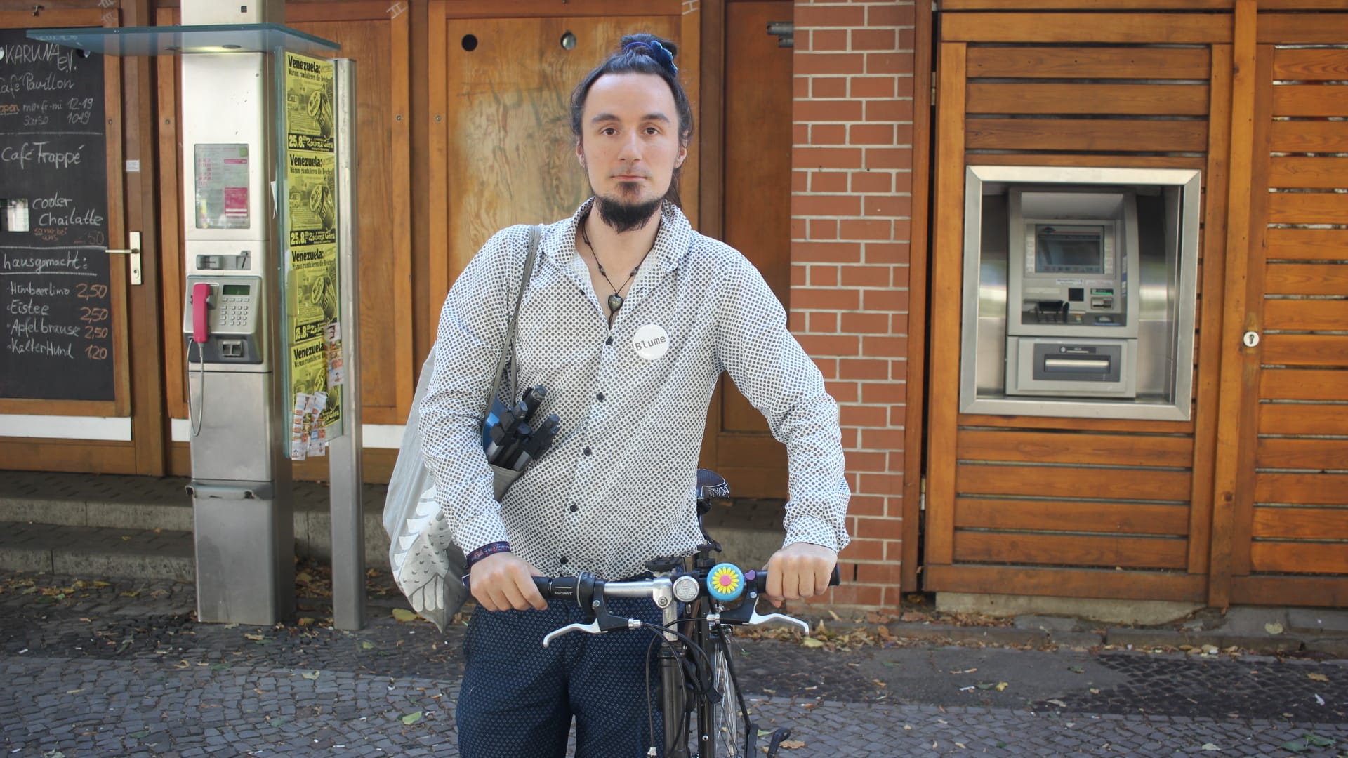 Sebastian Blume kandidiert in Berlin als unabhängiger Direktkandidat für den Bundestag.