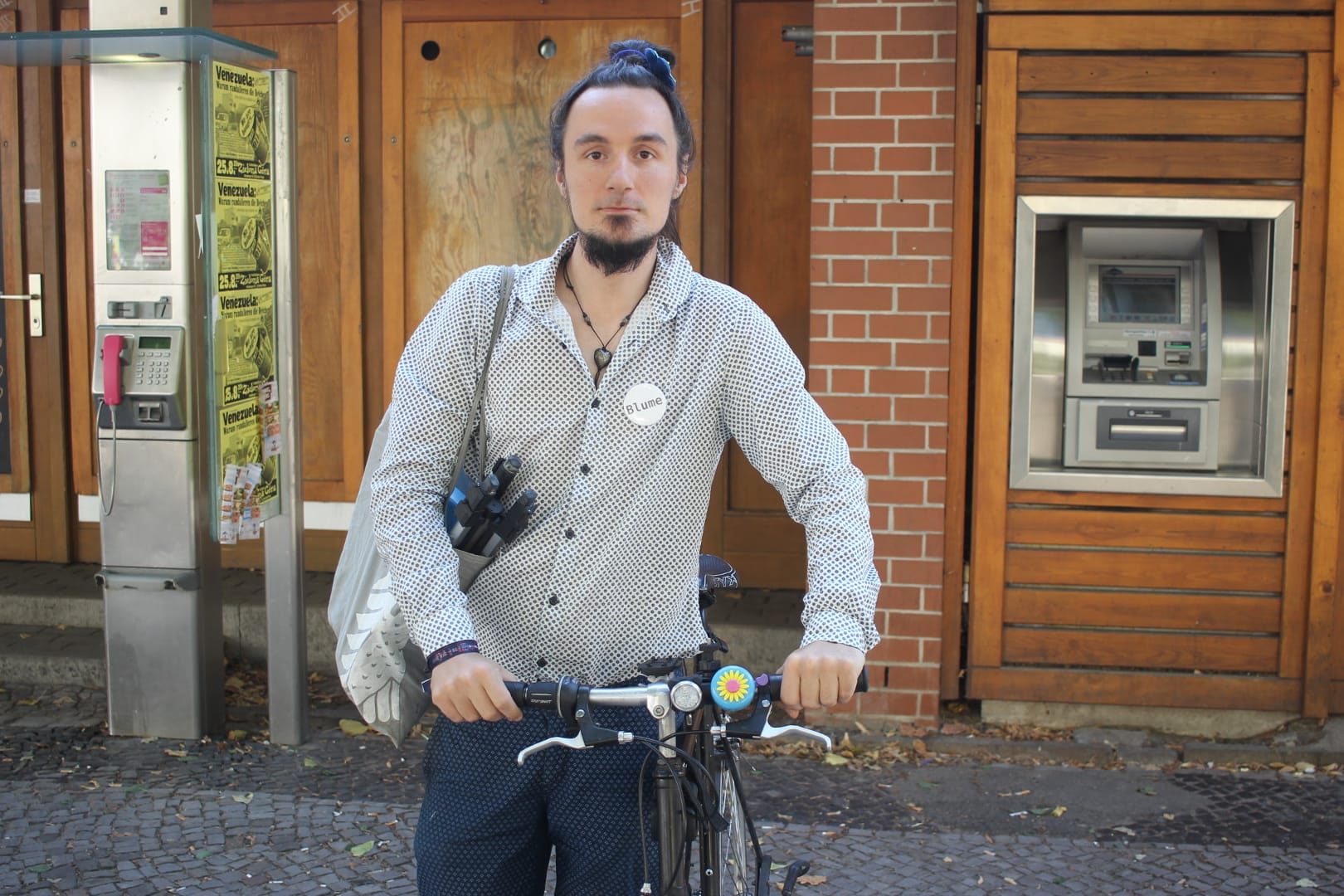 Sebastian Blume kandidiert in Berlin als unabhängiger Direktkandidat für den Bundestag.