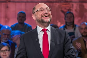 SPD-Spitzenkandidat Martin Schulz stellte sich knapp eine Woche vor der Bundestagswahl den Fragen von 150 repräsentativ ausgewählten Bürgern.