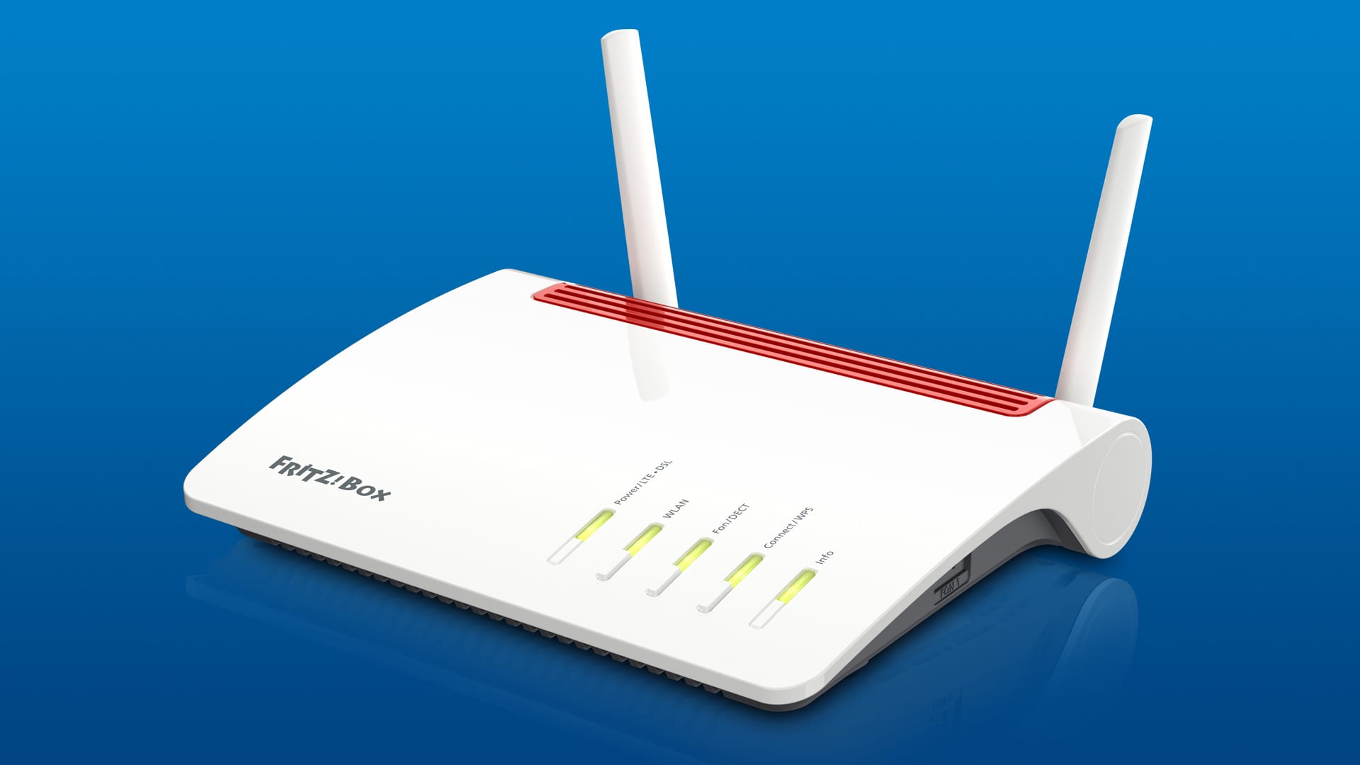 Die Fritzbox 6890 LTE kann sowohl per DSL als auch über Funk ins Netz gehen und dabei ein Heimnetzwerk unterhalten.