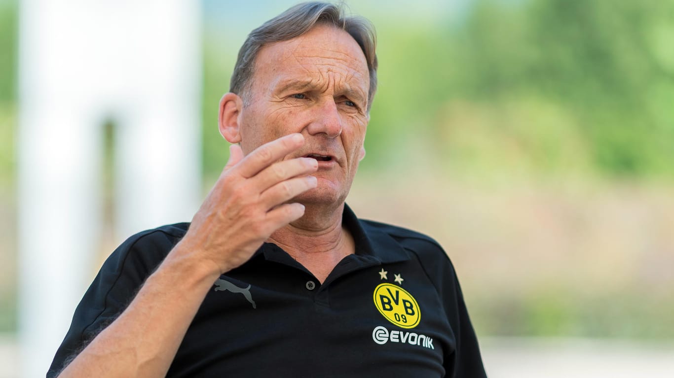 BVB-Geschäftsführer Hans-Joachim Watzke nötigt die Entscheidung des 1. FC Köln Respekt ab.