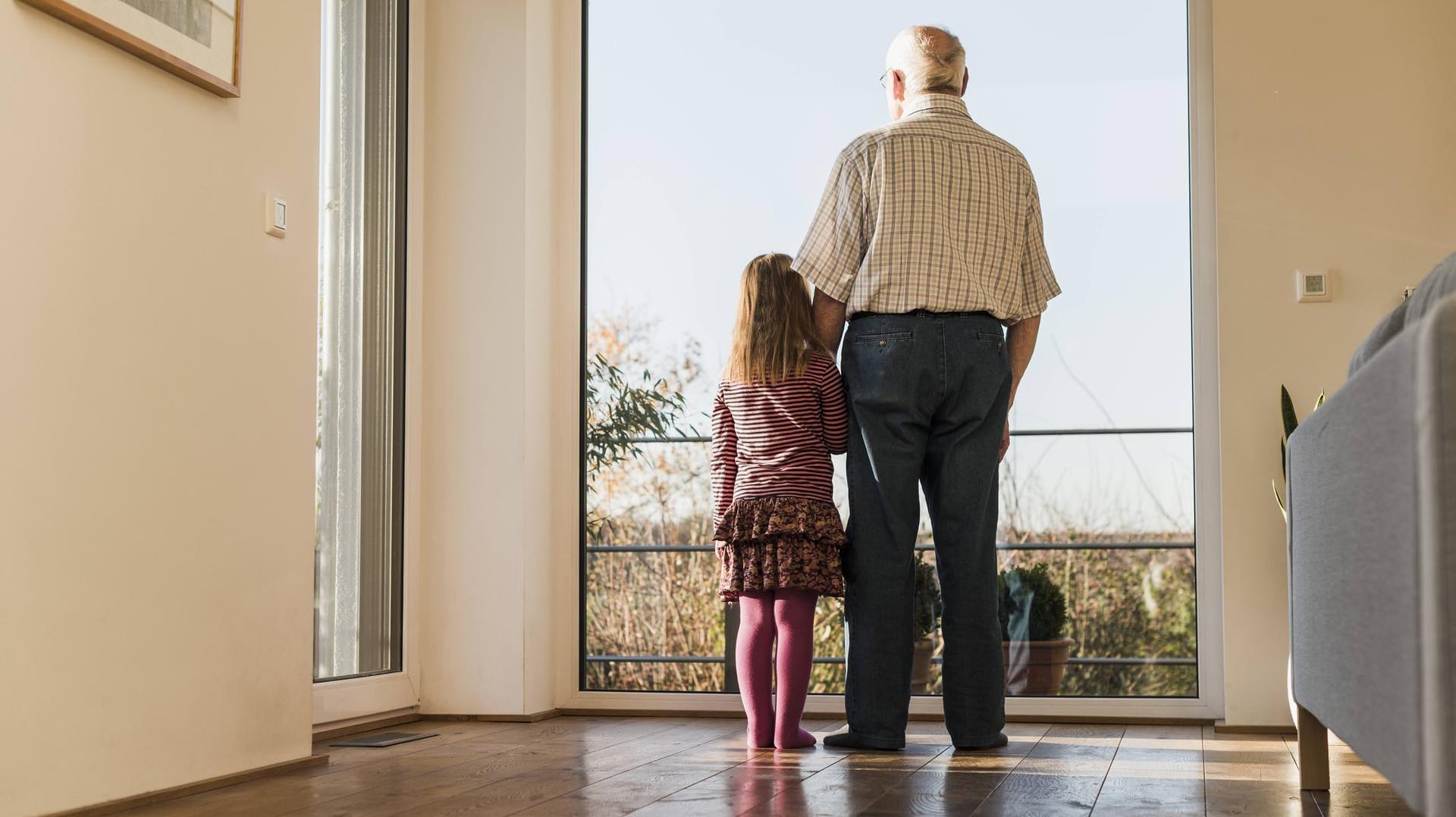 (Symbolbild) Alzheimer ist eine Krankheit, die die ganze Familie betrifft.