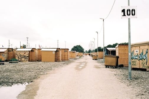 Das französische Flüchtlingslager "La Liniere" in Grande-Synthe nahe Belgien bot seit März 2016 teilweise über 1.500 Menschen Schutz. (Archivbild)