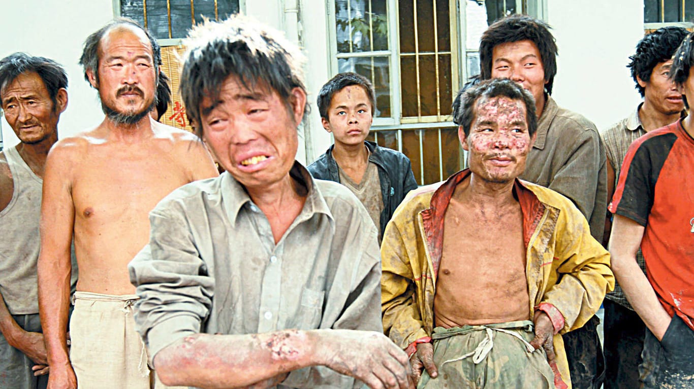 Zwangsarbeiter aus dem Nordosten Chinas