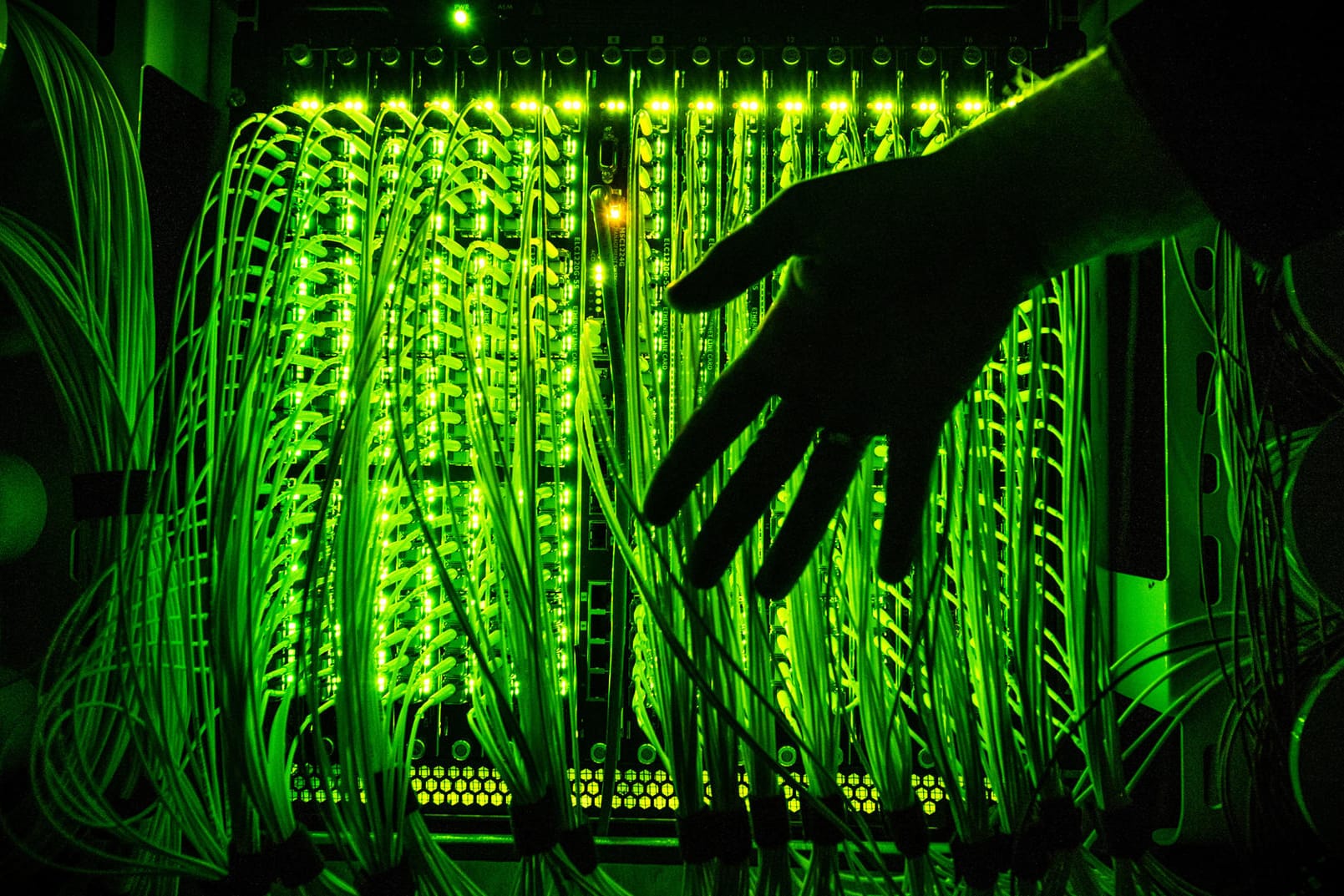 Internet-Verbindungen: Einen Stabschef für Digitales könnte es in Zukunft im Kanzleramt geben.