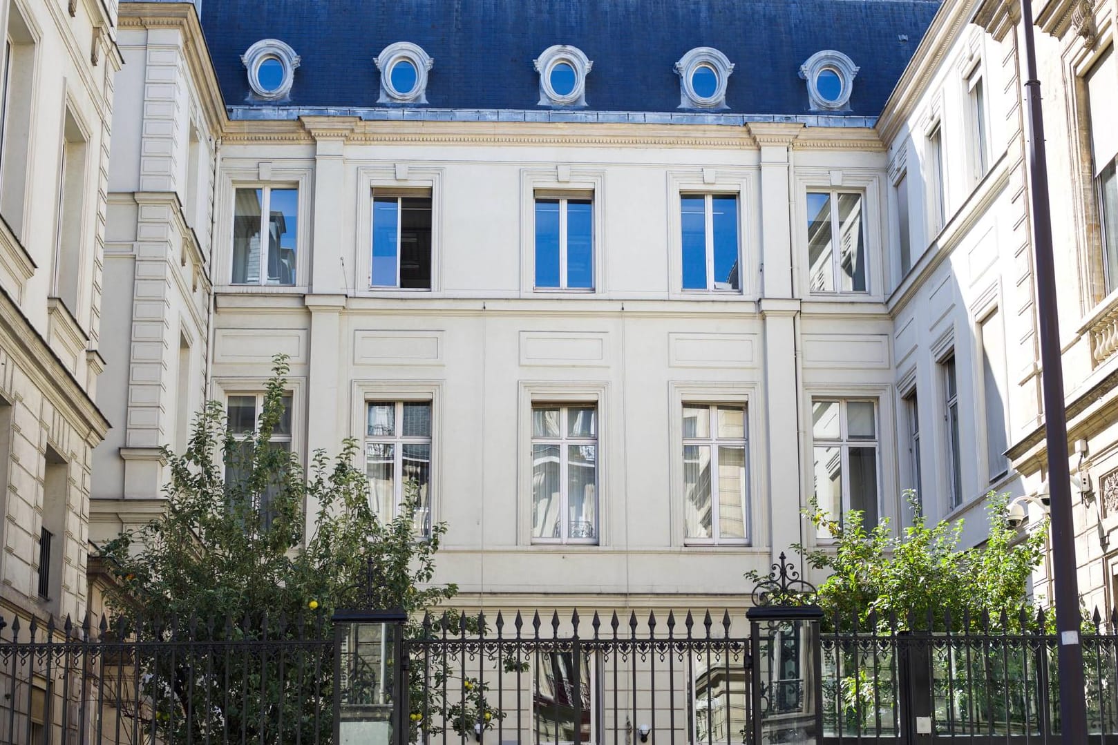 Nach Wahlkampfverlust nicht mehr bezahlbar: Der Hauptsitz der Parti Socialiste in Paris