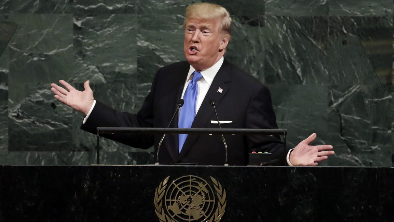 Die UN-Rede von Donald Trump hatte vor allem eine Botschaft: "America First".