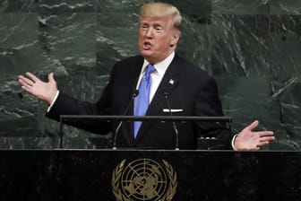 Die UN-Rede von Donald Trump hatte vor allem eine Botschaft: "America First".