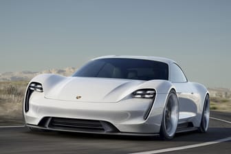 So sieht die elektrische Zukunft bei Porsche aus: der "Mission E".