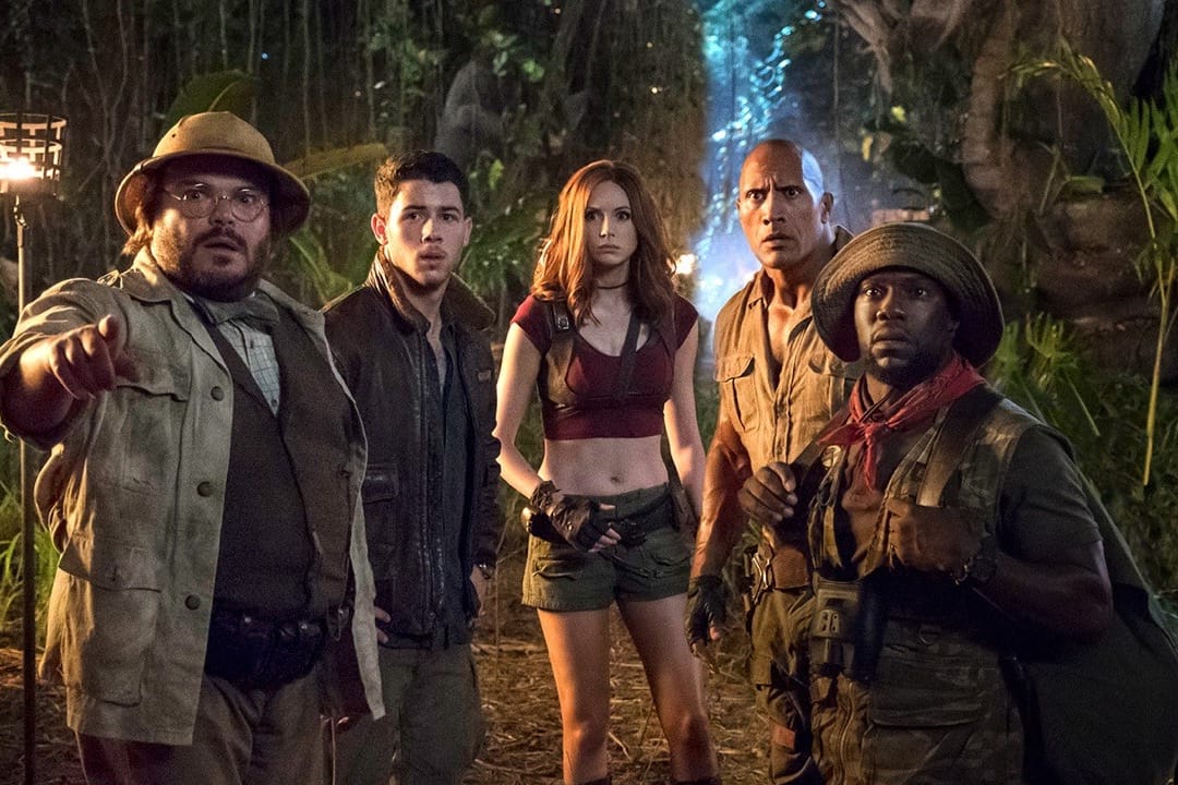 Am 21. Dezember kommt "Jumanji: Welcome to the Jungle" in die Kinos.