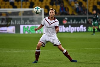 Führt Marco Hartmann, Führungsspieler und Kapitän von Dynamo Dresden, sein Team zum Sieg?