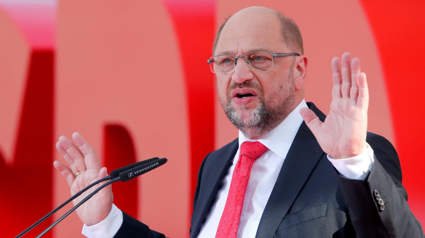 Martin Schulz konnte den anfänglichen Hype nach seiner Nominierung nicht bis zur Wahl halten.