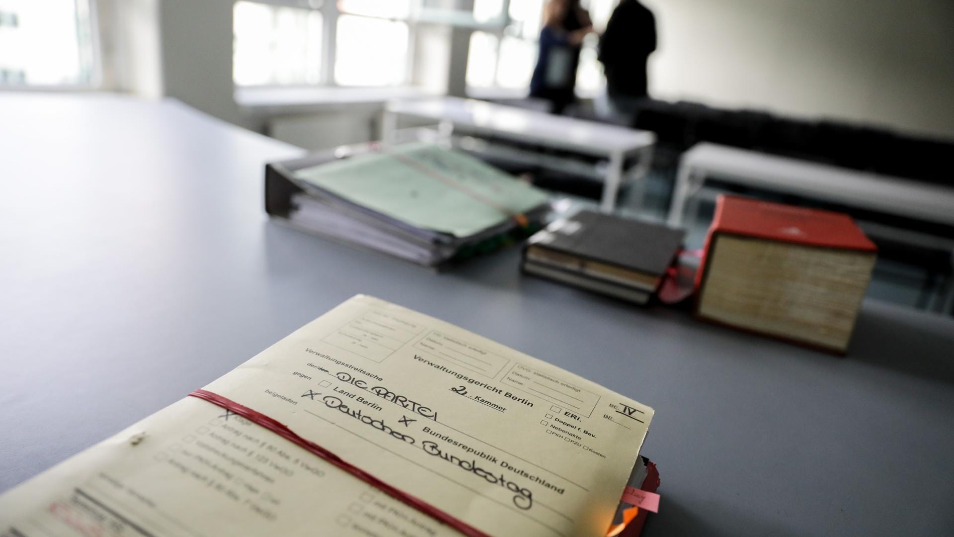 "Die Partei" hatte gegen einen Bescheid der Bundestagsverwaltung geklagt. Vor dem Verwaltungsgericht Berlin wurde der Fall am Donnerstag verhandelt.
