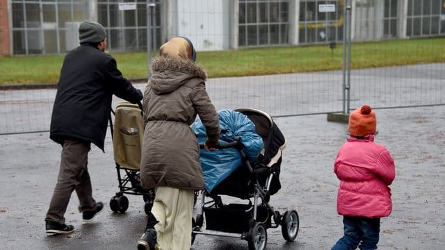 Derzeit dürfen Flüchtlinge mit eingeschränktem Schutzstatus ihre Familien nicht kommen lassen.