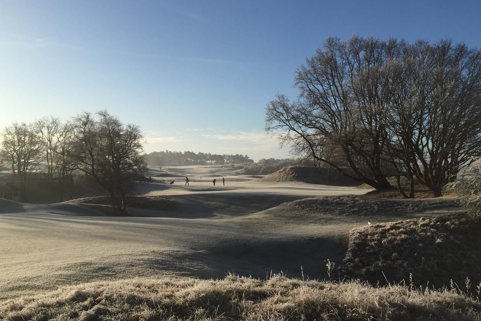 Der Koninklijke Haagsche Golf und Country Club hat den ältesten Golfplatz Hollands in einer fordernden Dünenlandschaft.