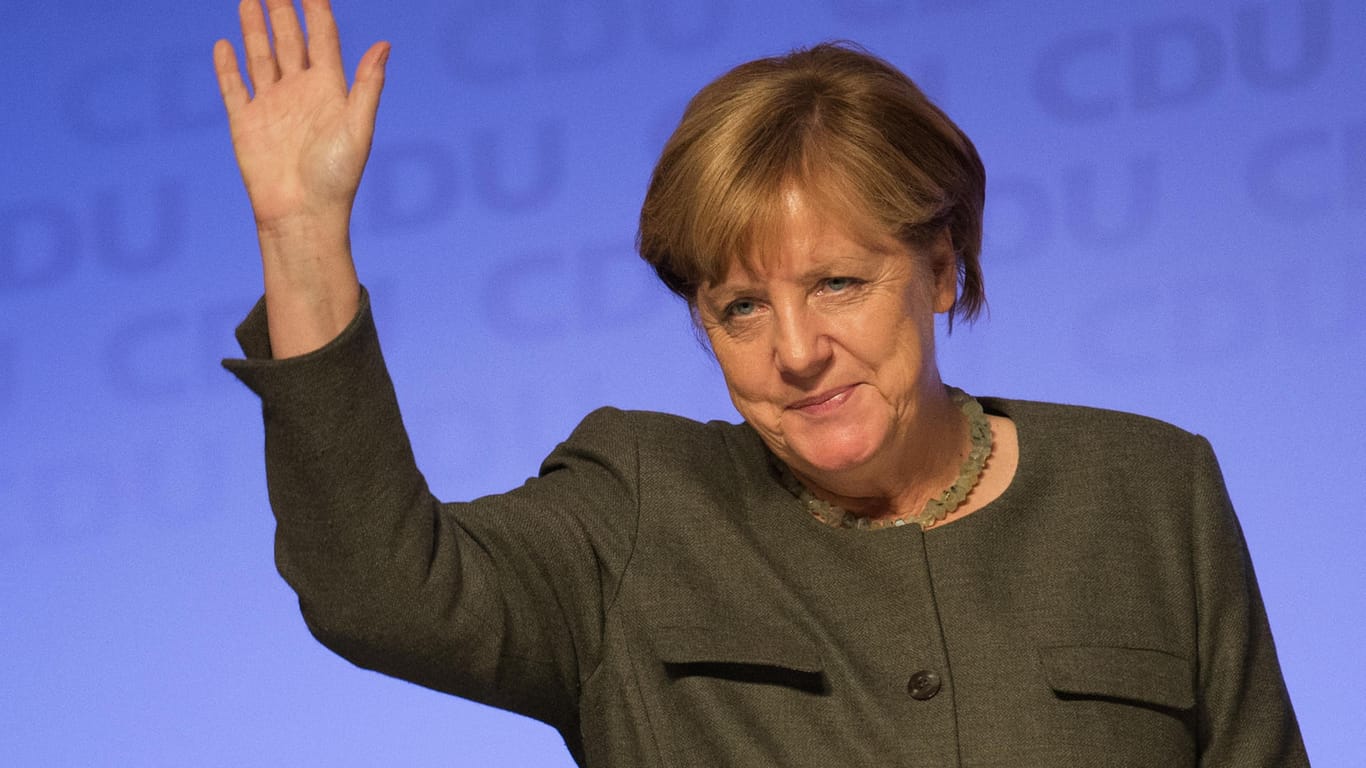 Auf die Stimme von Gerit Kling kann Angela Merkel wohl auf jeden Fall zählen.