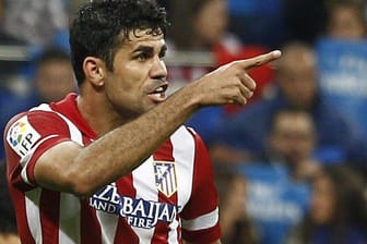 Diego Costa spielte zuletzt von 2012 bis 2014 für Atlético Madrid.