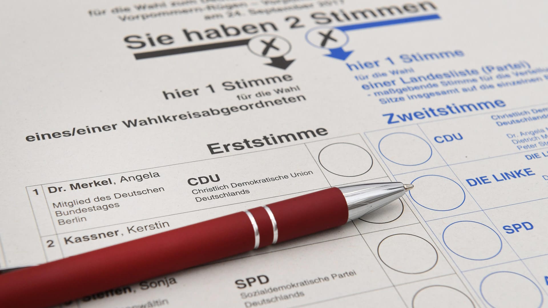 Bundestagswahl 2017: Welche Faktoren spielen bei den Wahlentscheidungen der Leser die größte Rolle? Das möchte t-online.de erfahren. Bundestagswahl 2017: Welche Faktoren spielen bei den Wahlentscheidungen der Leser die größte Rolle? Das möchte t-online.de erfahren.