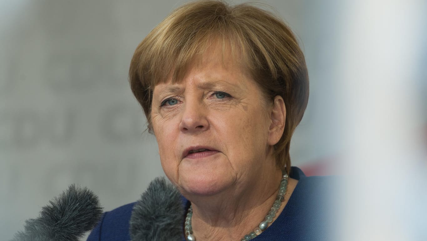 Auch an Bundeskanzlerin Angela Merkel (CDU) sollen Drohbriefe gerichtet gewesen sein.