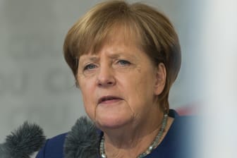 Auch an Bundeskanzlerin Angela Merkel (CDU) sollen Drohbriefe gerichtet gewesen sein.
