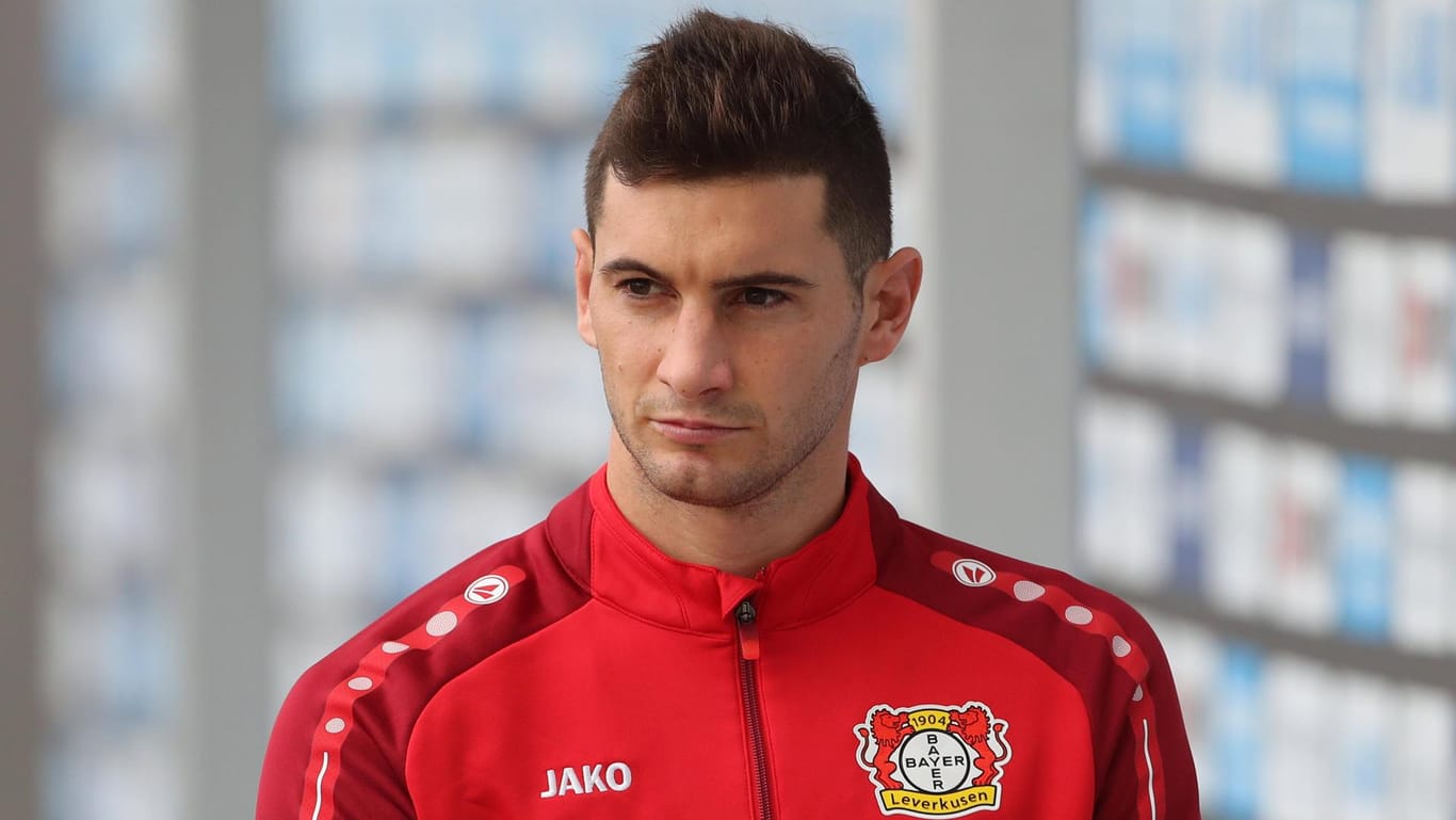 Raus aus der Zuschauer-Rolle: Leverkusens neuer Torjäger Lucas Alario