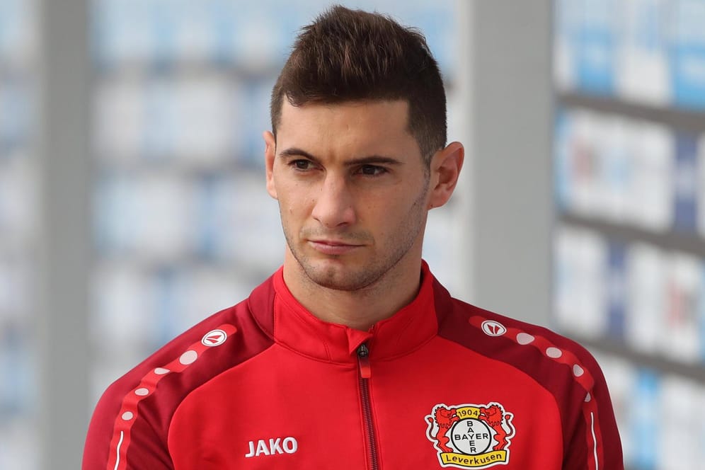 Raus aus der Zuschauer-Rolle: Leverkusens neuer Torjäger Lucas Alario