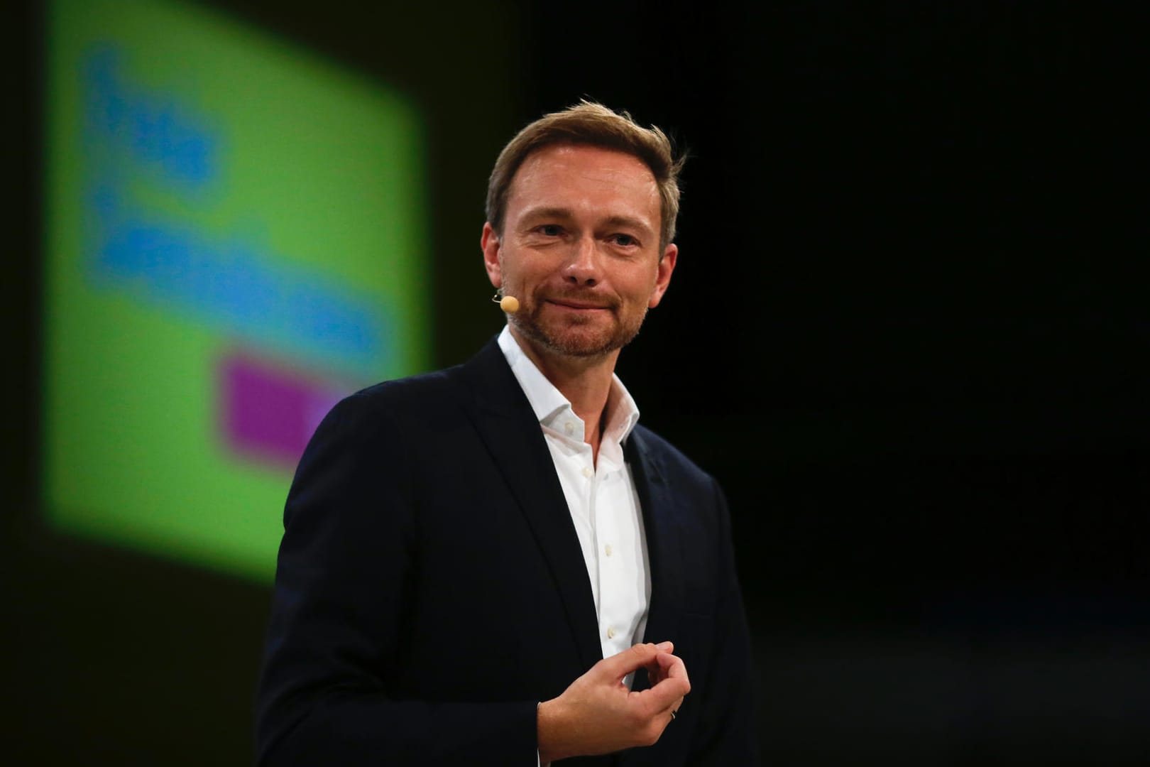 FDP-Chef Christian Lindner rechnet mit neuer Großen Koalition