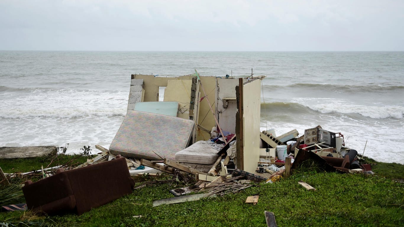 Hurrikan "Maria" in Puerto Rico