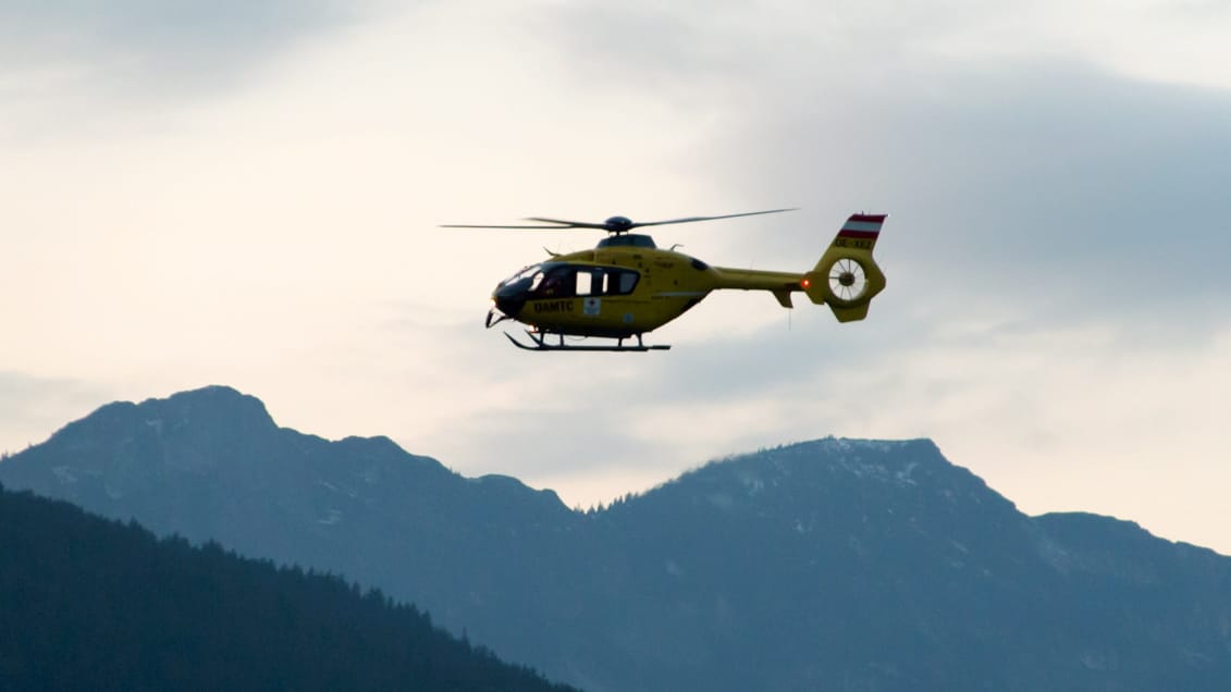 Ein Toter bei Lawinenunglück im Berchtesgadener Land