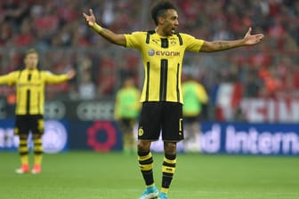 Pierre-Emerick Aubameyang spielt seit 2013 bei Borussia Dortmund. Im Sommer hätte er die Westfalen gerne verlassen.