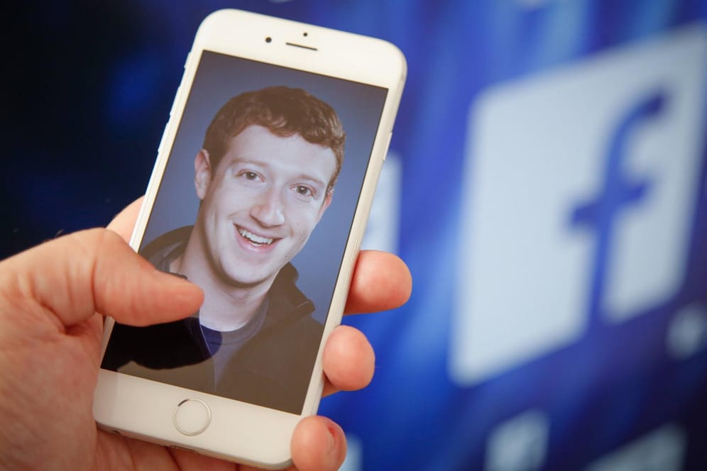 Will Wahlwerbung klarer kennzeichnen: Facebook-Gründer Mark Zuckerberg.