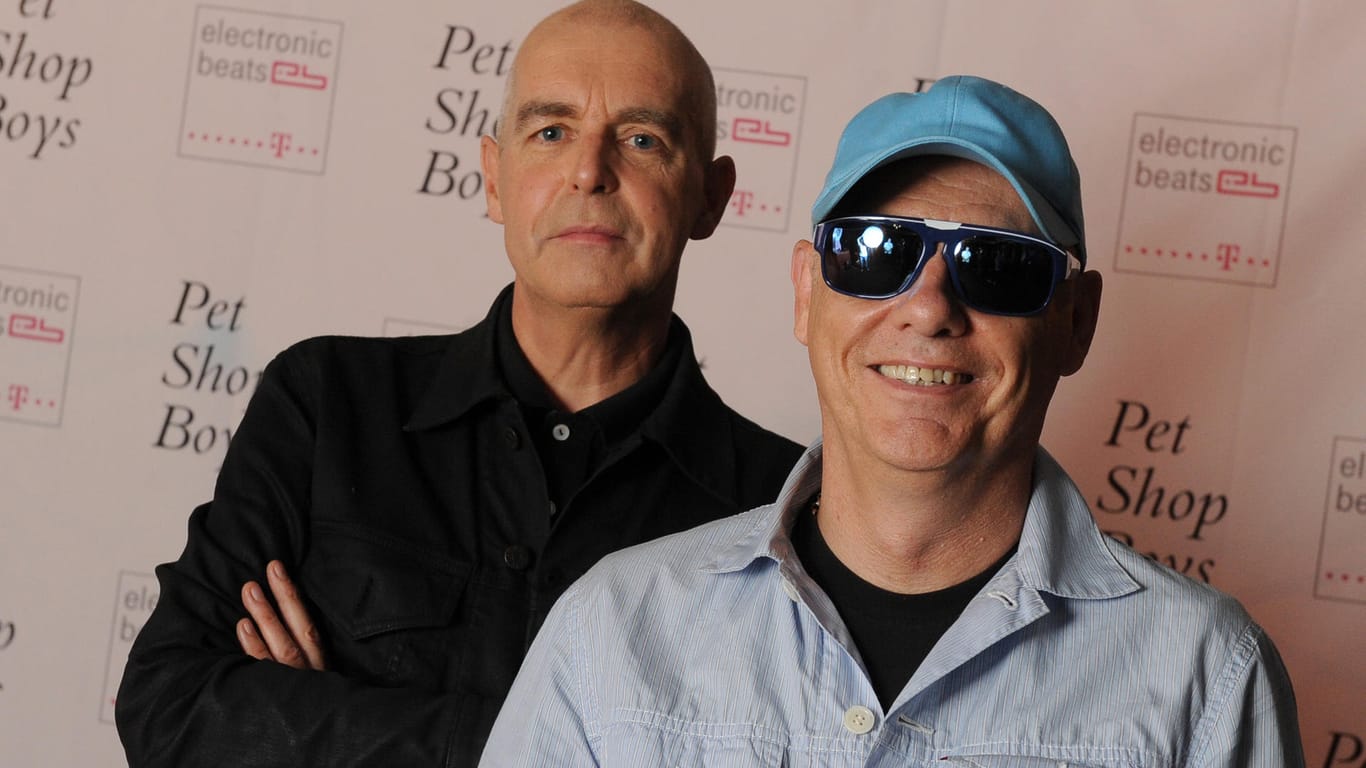 Neil Tennant und Chris Lowe gründeten im Jahr 1981 die Pet Shop Boys.