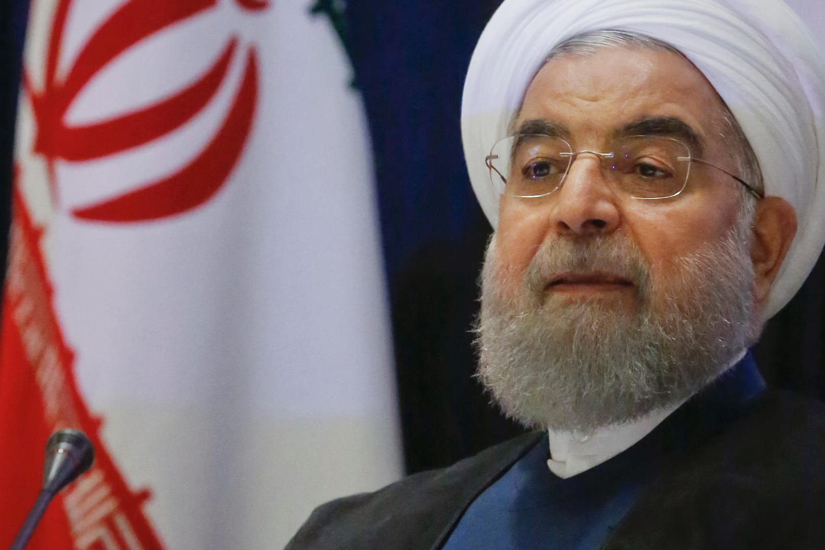 Irans Präsident Hassan Ruhani kündigt Ausbau seiner militärischen Streitkräfte an
