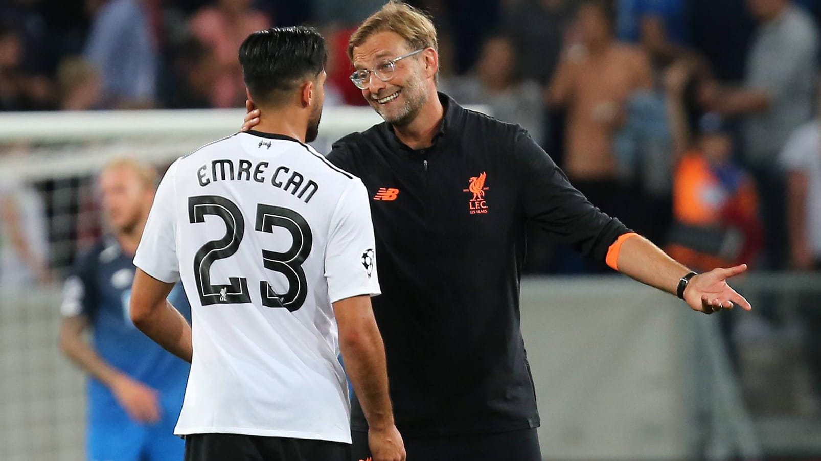 Emre Can (l.) hat unter Jürgen Klopp einen Stammplatz bei den Reds. Emre Can (l.) hat unter Jürgen Klopp einen Stammplatz bei den Reds.