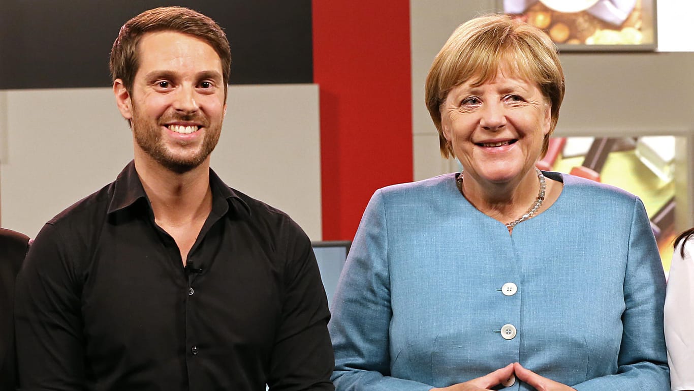 YouTuber Mirko Drotschmann interviewt Bundeskanzlerin Angela Merkel (CDU).