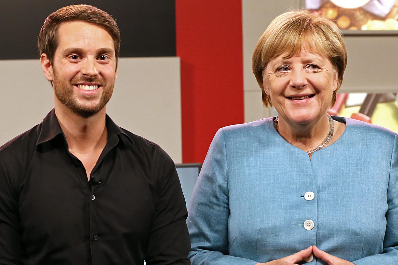 YouTuber Mirko Drotschmann interviewt Bundeskanzlerin Angela Merkel (CDU).