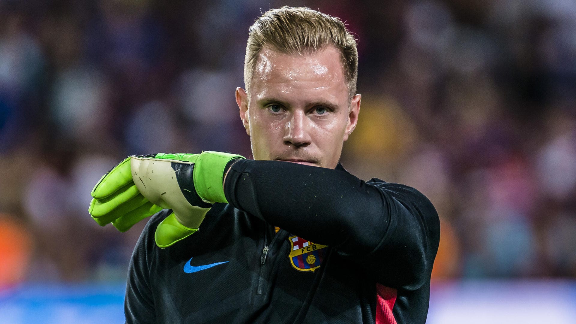 Marc-Andre ter Stegen spielt seit 2014 für den FC Barcelona.