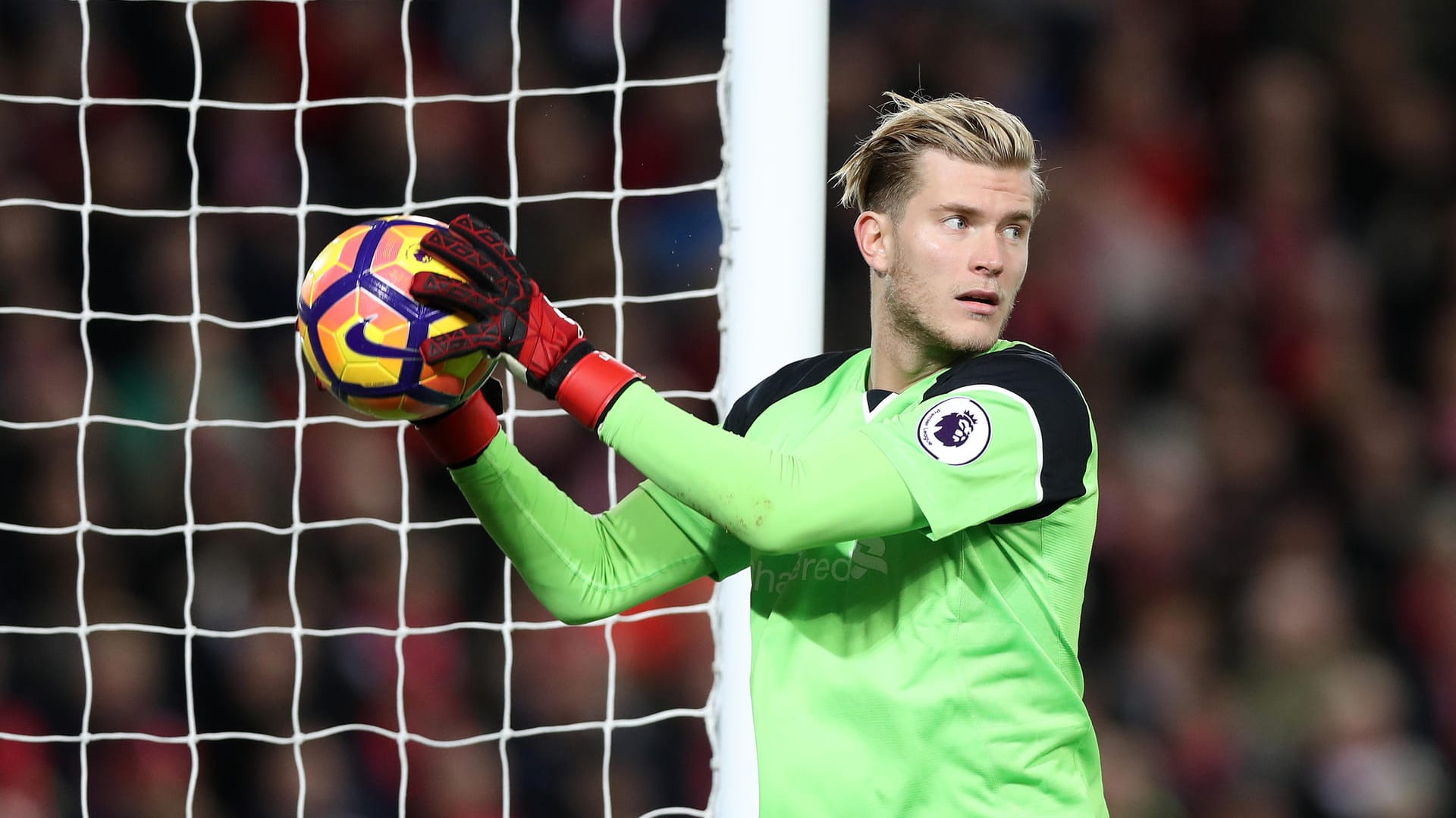 Loris Karius wechselte 2016 zum FC Liverpool. In der Vorsaison absolvierte er 16 Pflichtspiele für die Reds, in dieser Spielzeit allerdings erst zwei Partien.