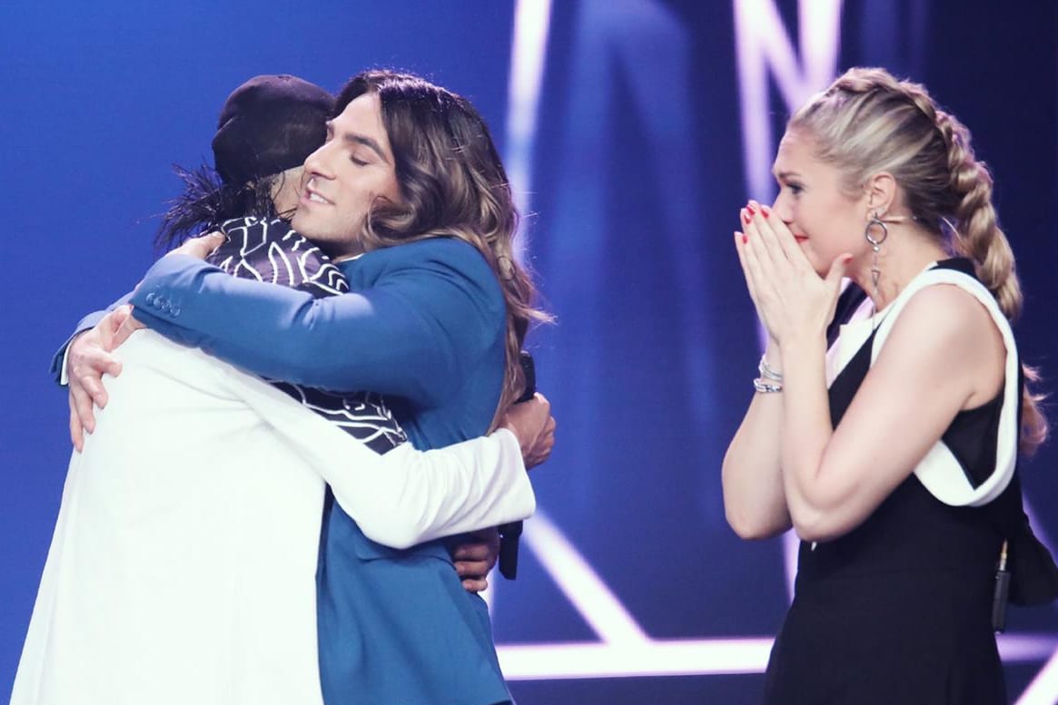 Prince Damien bekam von der Jury 30 Punkte.