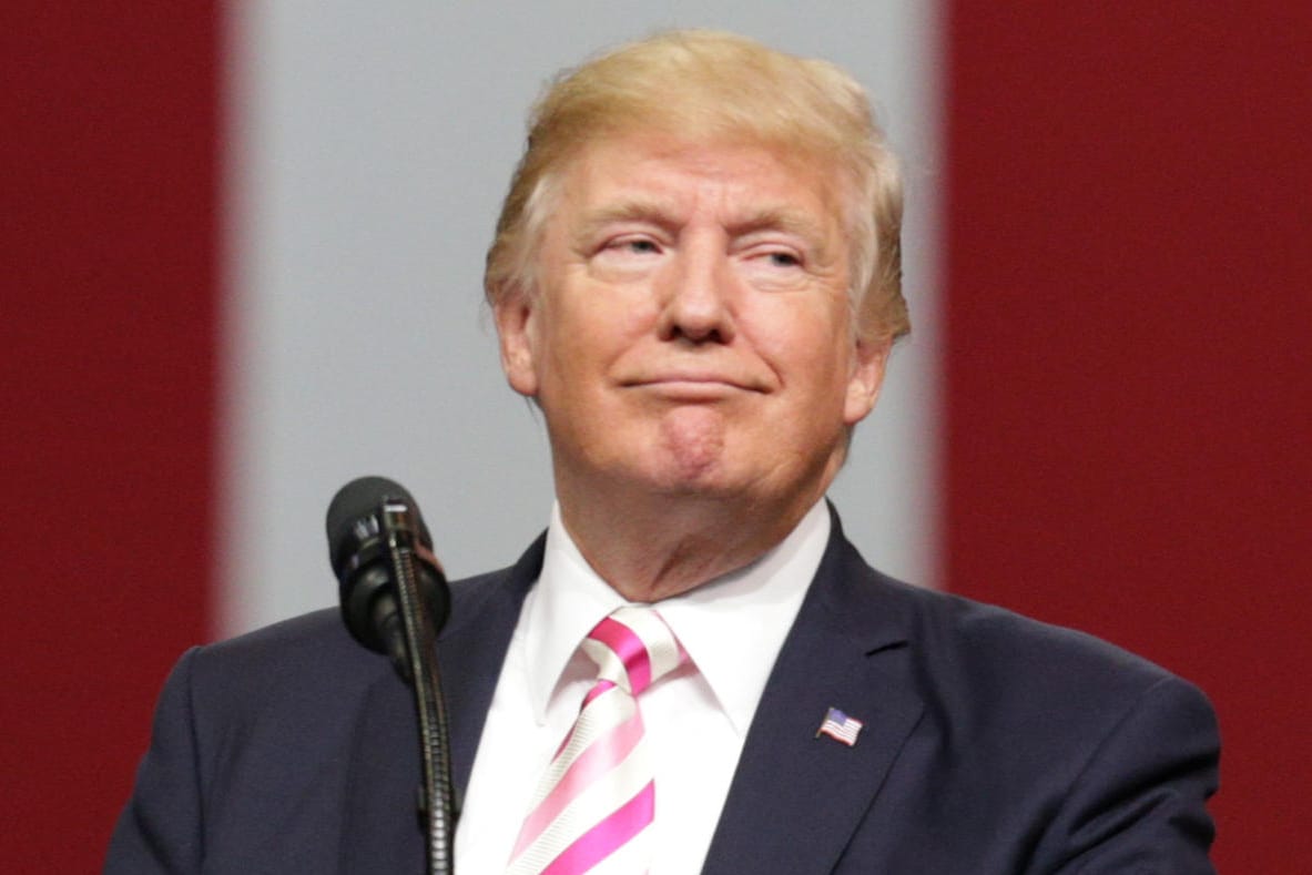 Donald Trump könnte erneut mit seinem Versuch scheitern. Obamacare abzuschaffen.
