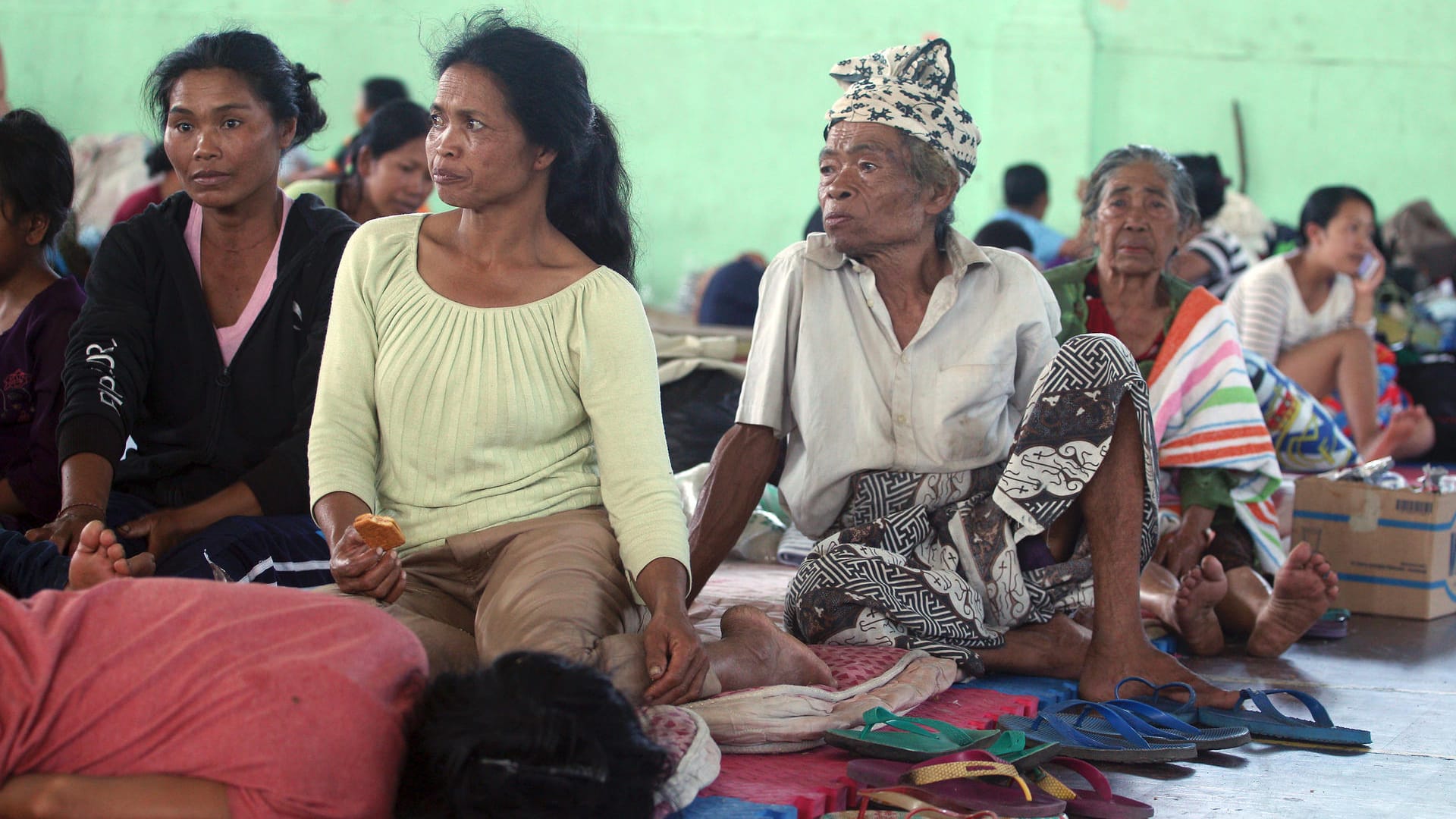 Sorge vor Vulkanausbruch auf Bali