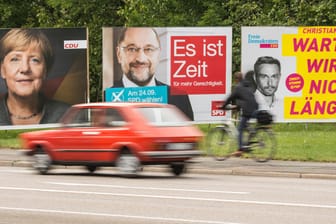 Es ist Zeit: Am 24. September ist die Bundestagswahl 2017.