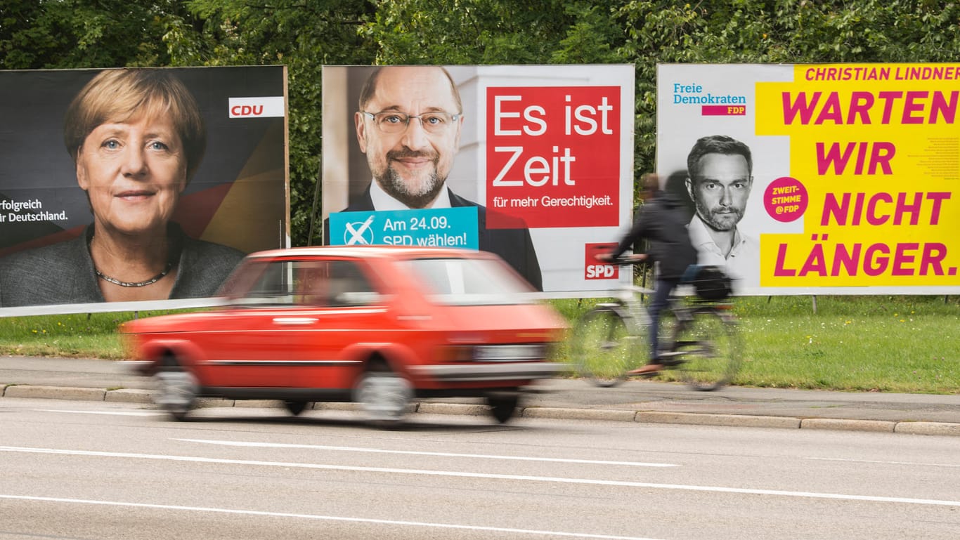 Es ist Zeit: Am 24. September ist die Bundestagswahl 2017.